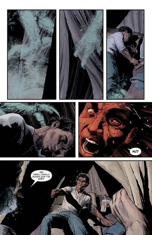 Image Comics, John Arcudi, Two Moons, Valerio Giangiordano