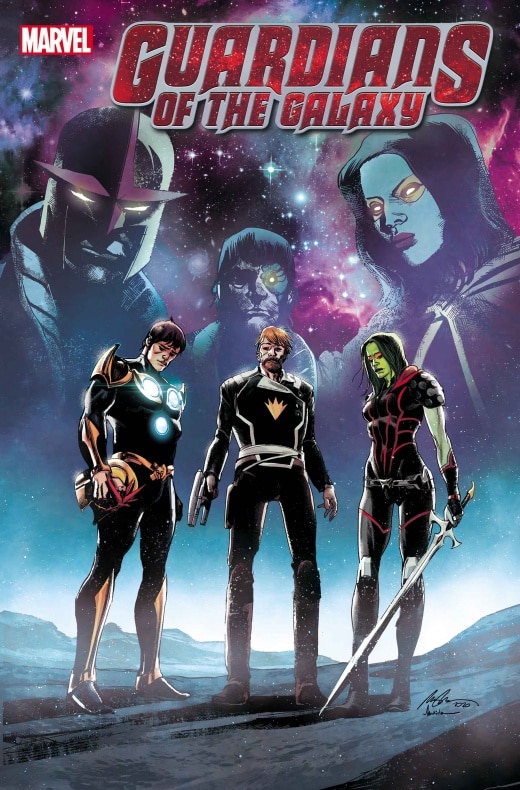 Aniquilación, Guardianes de la Galaxia, Marvel Comics