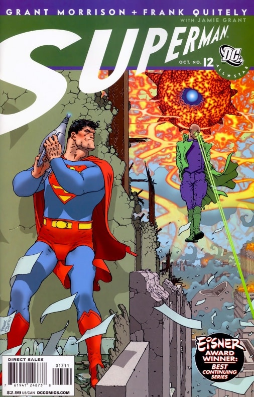 DC Comics, Frank Quitely, Superman