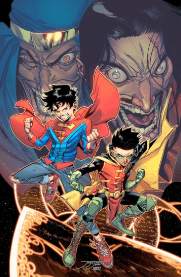 DC, Robin, Superboy