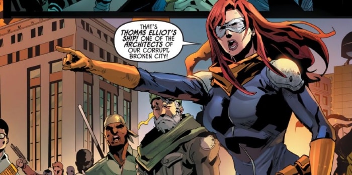 Barbara Gordon, Hush, Tales from the Dark Multiverse