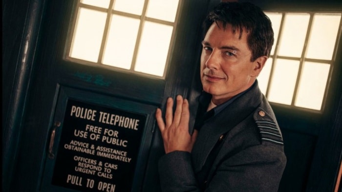 Capitán Jack Harkness - Doctor Who - John Barrowman