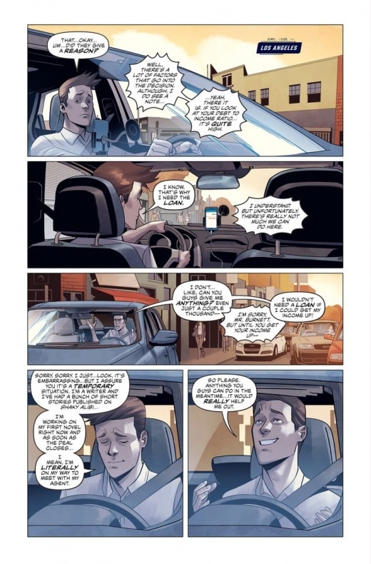 Image Comics, Radiant Black