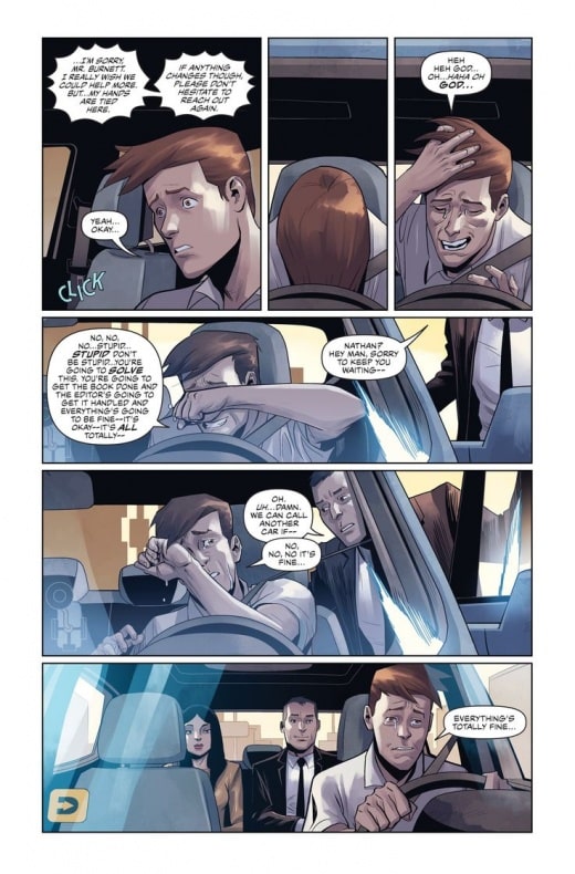 Image Comics, Radiant Black