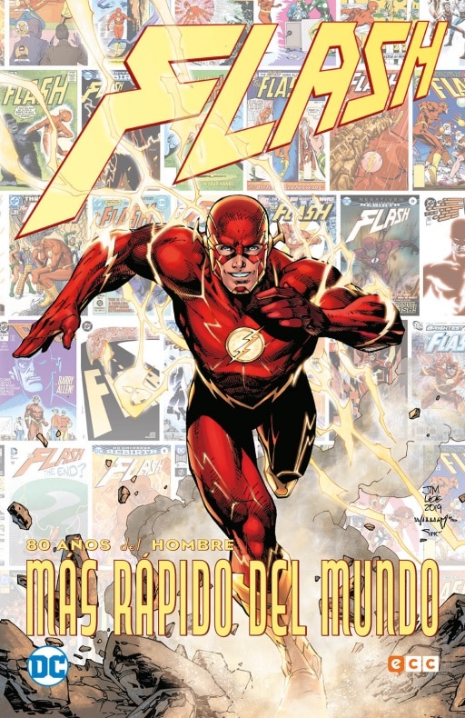 DC Comics, ECC Ediciones, Flash