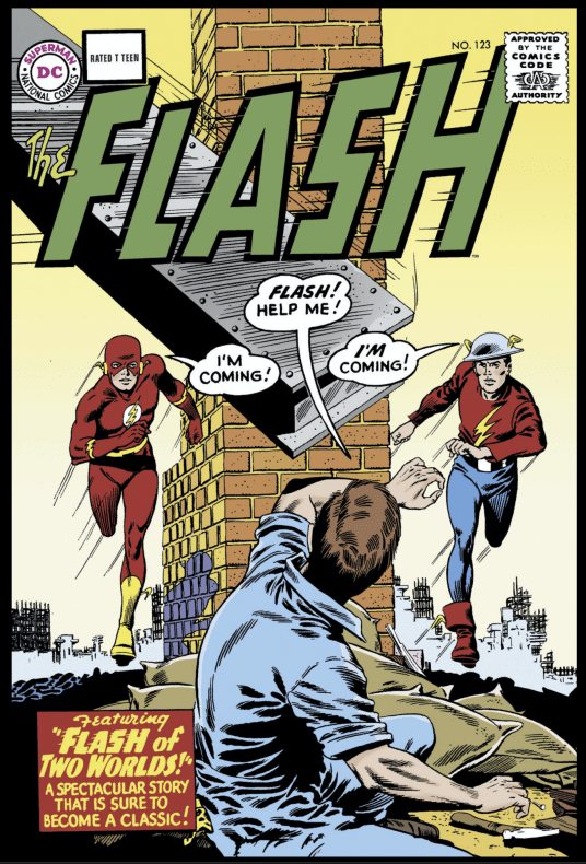 DC Comics, ECC Ediciones, Flash