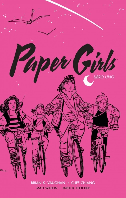 Brian K. Vaughan, Paper Girls, Planeta Cómic