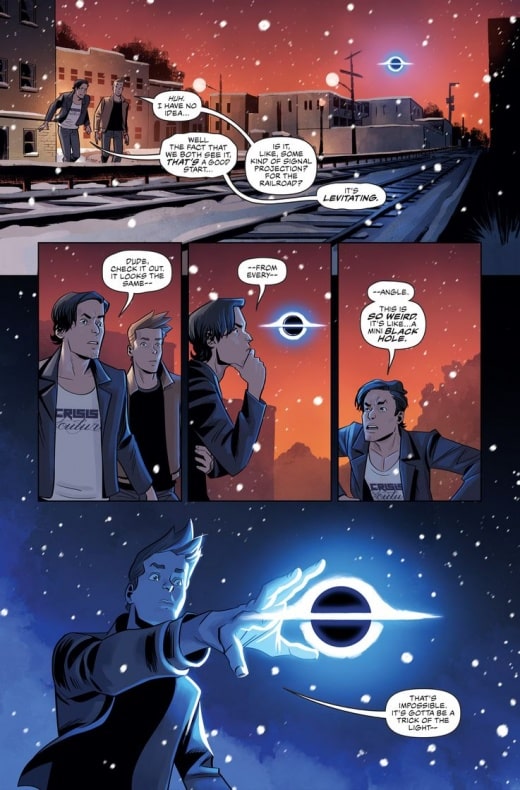 Image Comics, Radiant Black