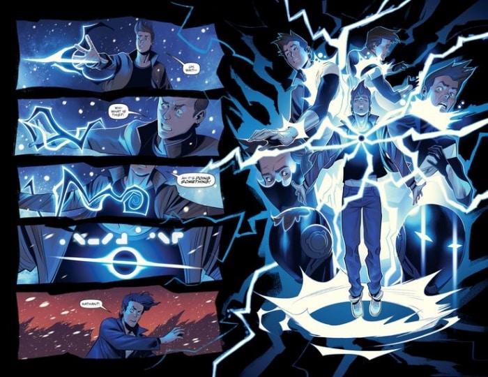 Image Comics, Radiant Black