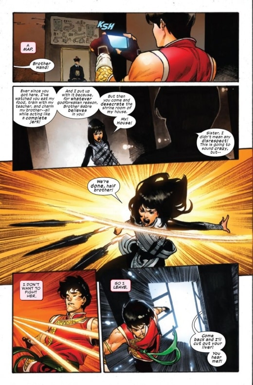 Marvel, Shang-Chi