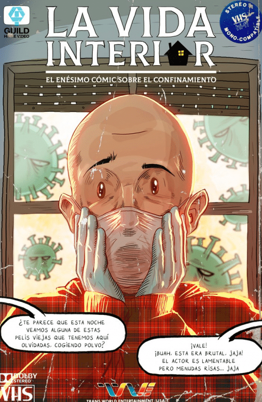 La vida interior, La vida interior: El enésimo cómic sobre el confinamiento, Lorenzo Caudevilla, LZ Estudio Gráfico