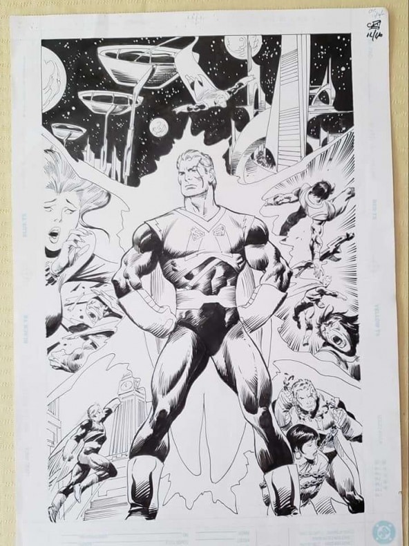 Conan el bárbaro, John Buscema, Silver Surfer