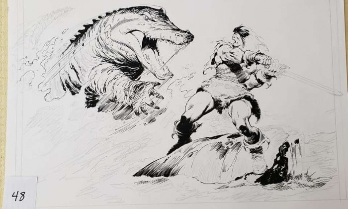 Conan el bárbaro, John Buscema, Silver Surfer