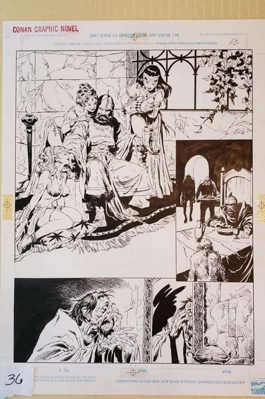 Conan el bárbaro, John Buscema, Silver Surfer