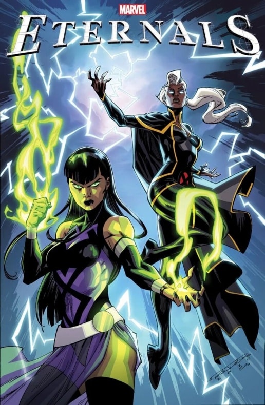 Los Eternos, Marvel