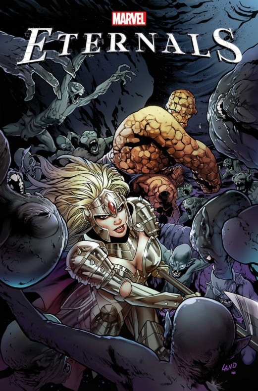 Los Eternos, Marvel