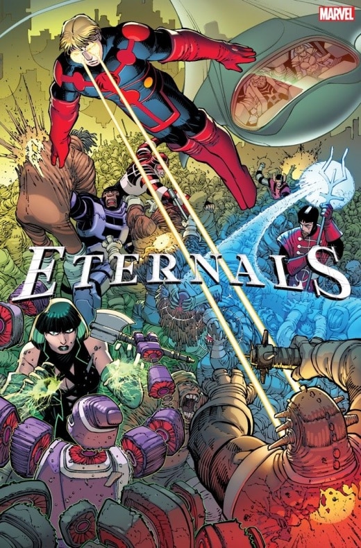 Los Eternos, Marvel