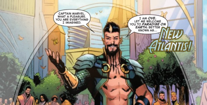 Capitana Marvel, Marvel, Namor