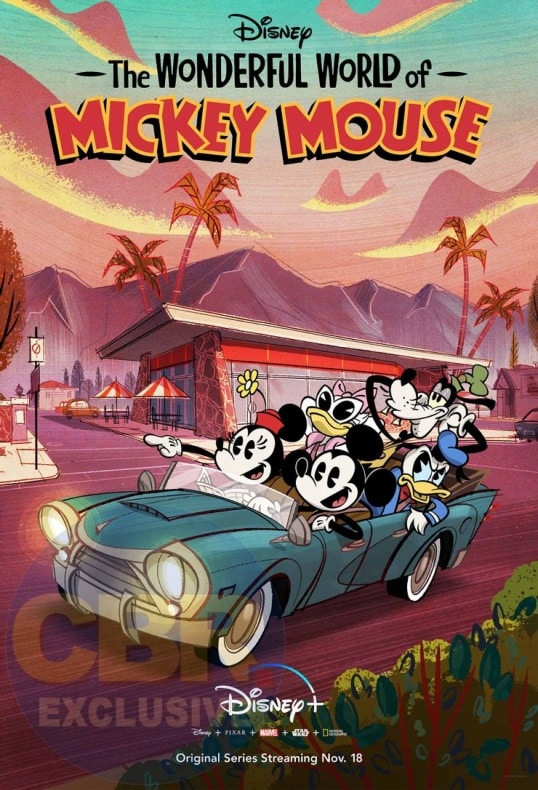 Disney, Disney+, Mickey Mouse, The Wonderful World of Mickey Mouse