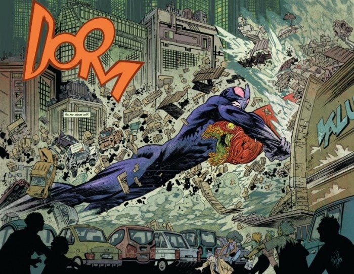 Así es Ultramega, el próximo cómic de James Harren y Dave Stewart