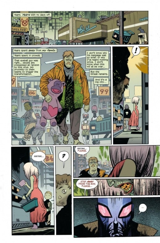 Así es Ultramega, el próximo cómic de James Harren y Dave Stewart