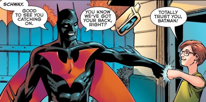 Batman, Batman Beyond, Dan Jurgens, Paul Pelletier