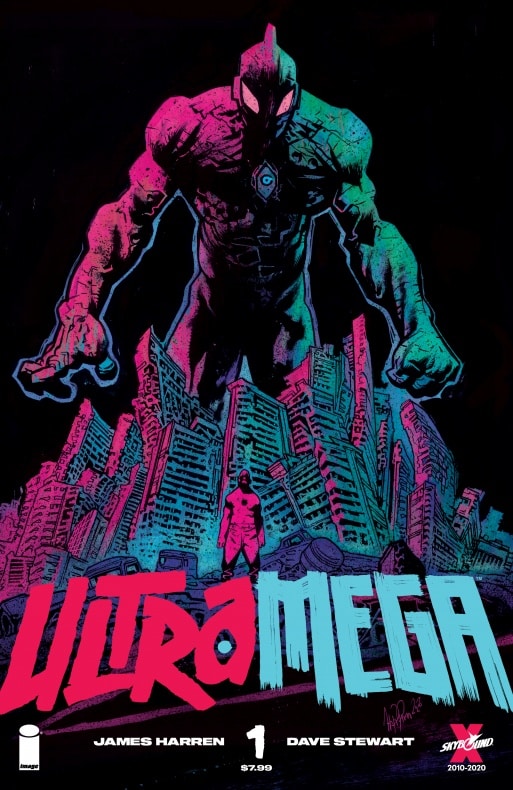 Así es Ultramega, el próximo cómic de James Harren y Dave Stewart