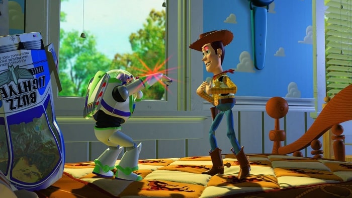 Buzz Lightyear Woody