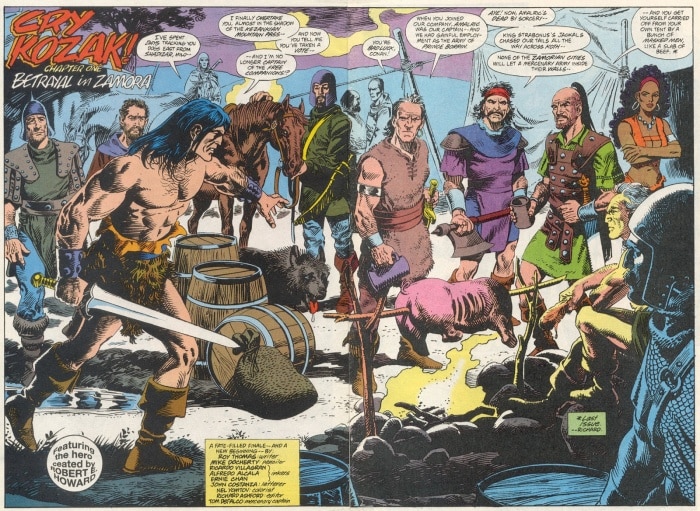 Conan, Planeta Cómic, Roy Thomas