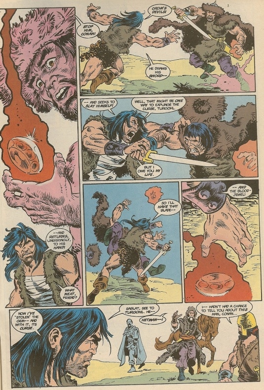 Conan, Planeta Cómic, Roy Thomas