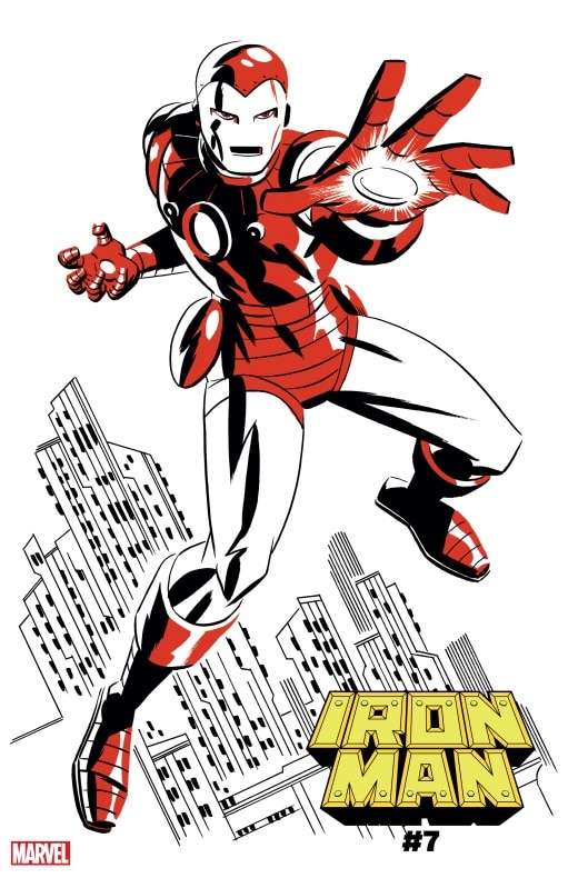 Michael Cho ilustra una colección de portadas alternativas para Marvel