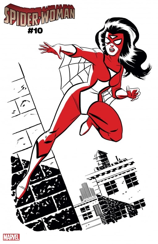 Michael Cho ilustra una colección de portadas alternativas para Marvel