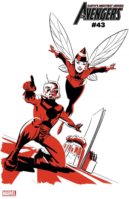 Michael Cho ilustra una colección de portadas alternativas para Marvel