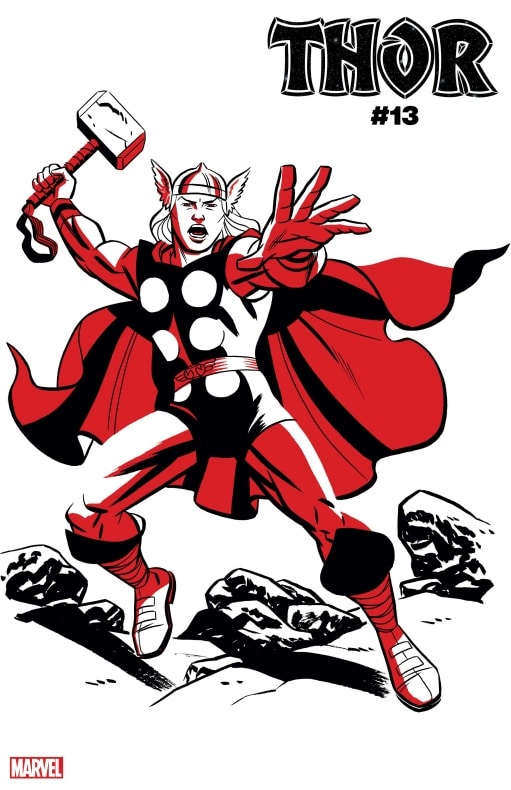 Michael Cho ilustra una colección de portadas alternativas para Marvel