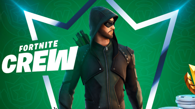 Green Arrow - Fortnite