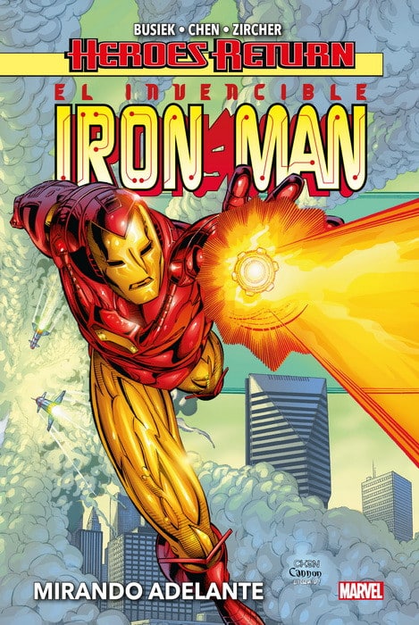 Iron Man, Marvel Comics