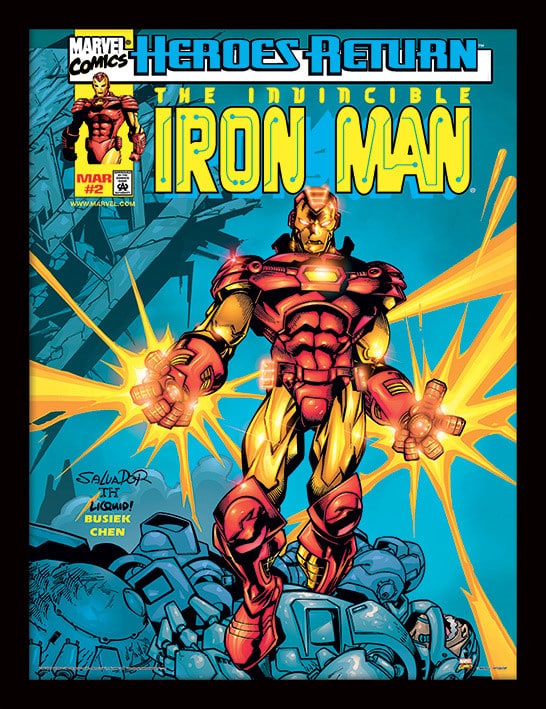 Iron Man, Marvel Comics