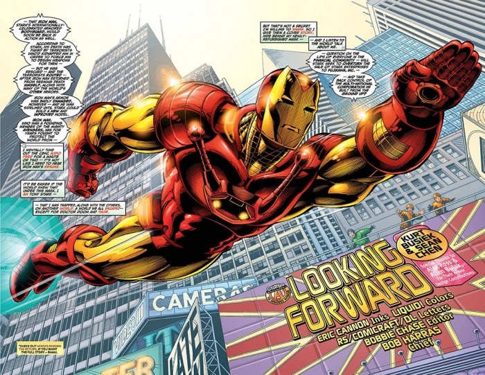 Iron Man, Marvel Comics