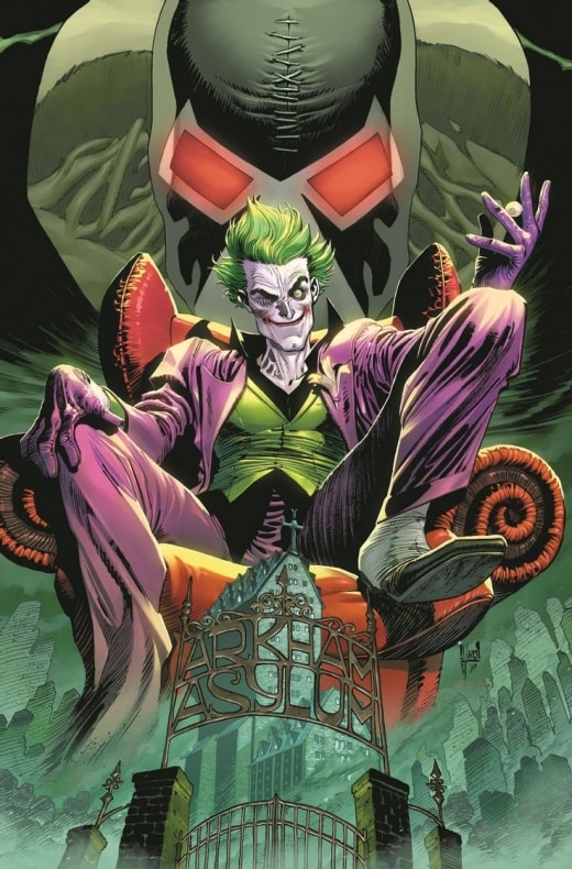 Joker protagonizará su propia serie en DC Comics