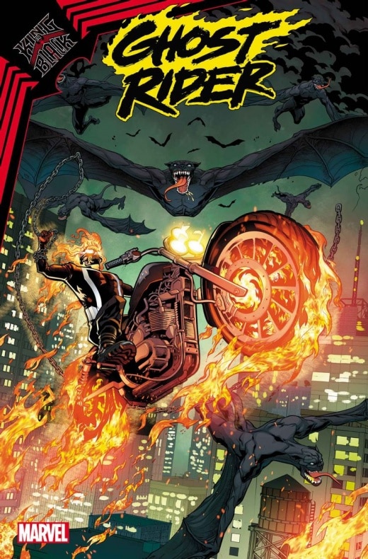 King in black ghost rider