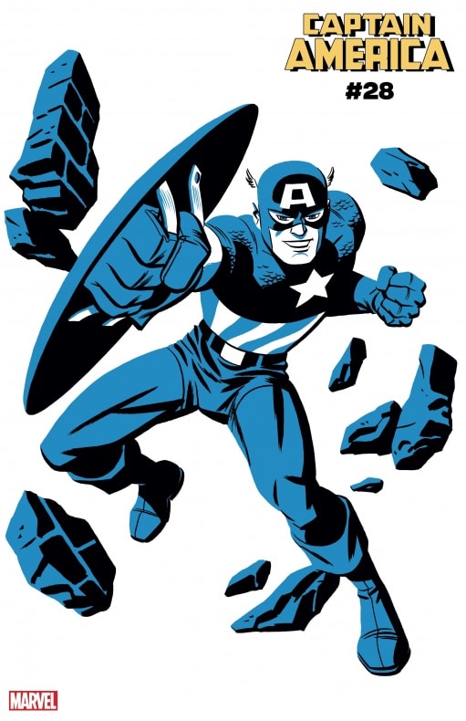 Michael Cho ilustra una colección de portadas alternativas para Marvel
