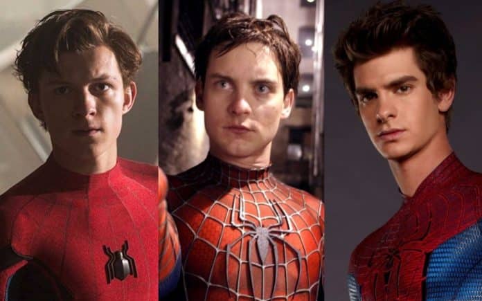 Spider-Man - Tom Holland - Tobey Maguire - Andrew Garfield