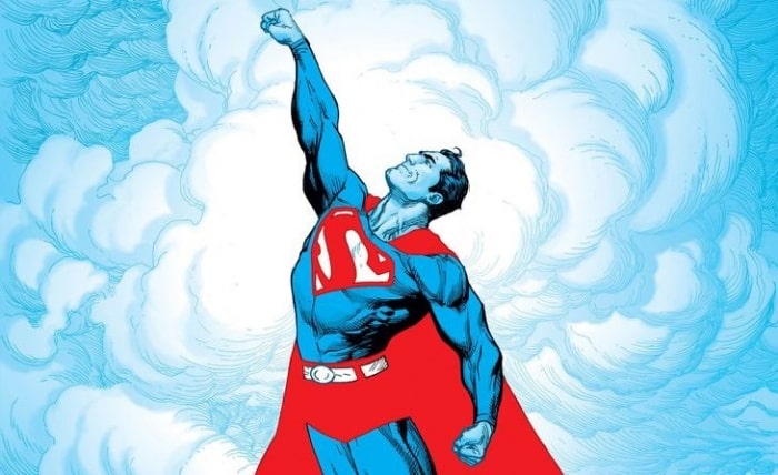 Superman-Red-and-Blue