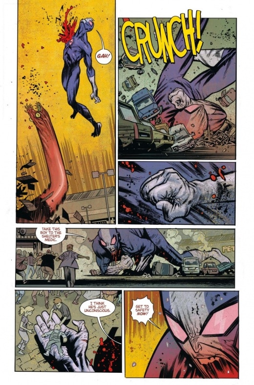 Así es Ultramega, el próximo cómic de James Harren y Dave Stewart