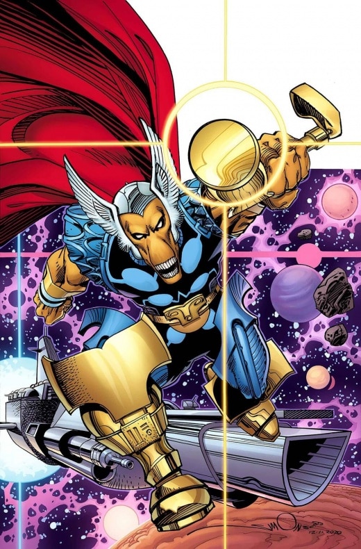 Beta Ray Bill, Marvel