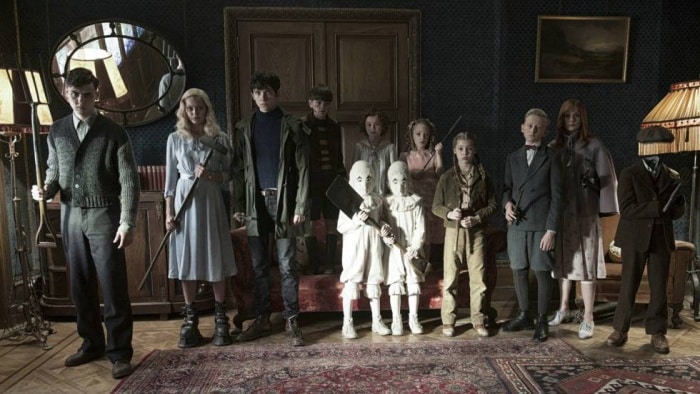 El hogar de Miss Peregrine para niños peculiares, Ransom Riggs, Tim Burton