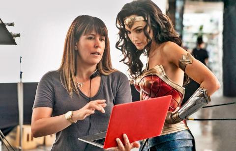 wonder woman y patty jenkins