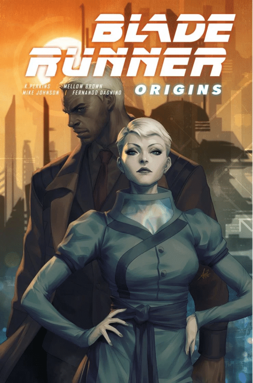 Blade Runner, Blade Runner Origins, Titan Comics