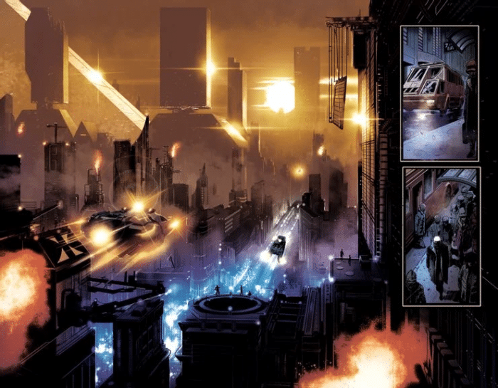 Blade Runner, Blade Runner Origins, Titan Comics