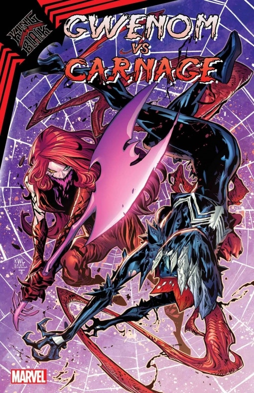 Carnage, King in Black, Marvel Comcis, Matanza